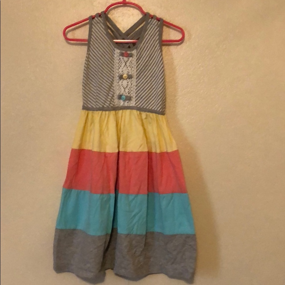 Girls spring dress